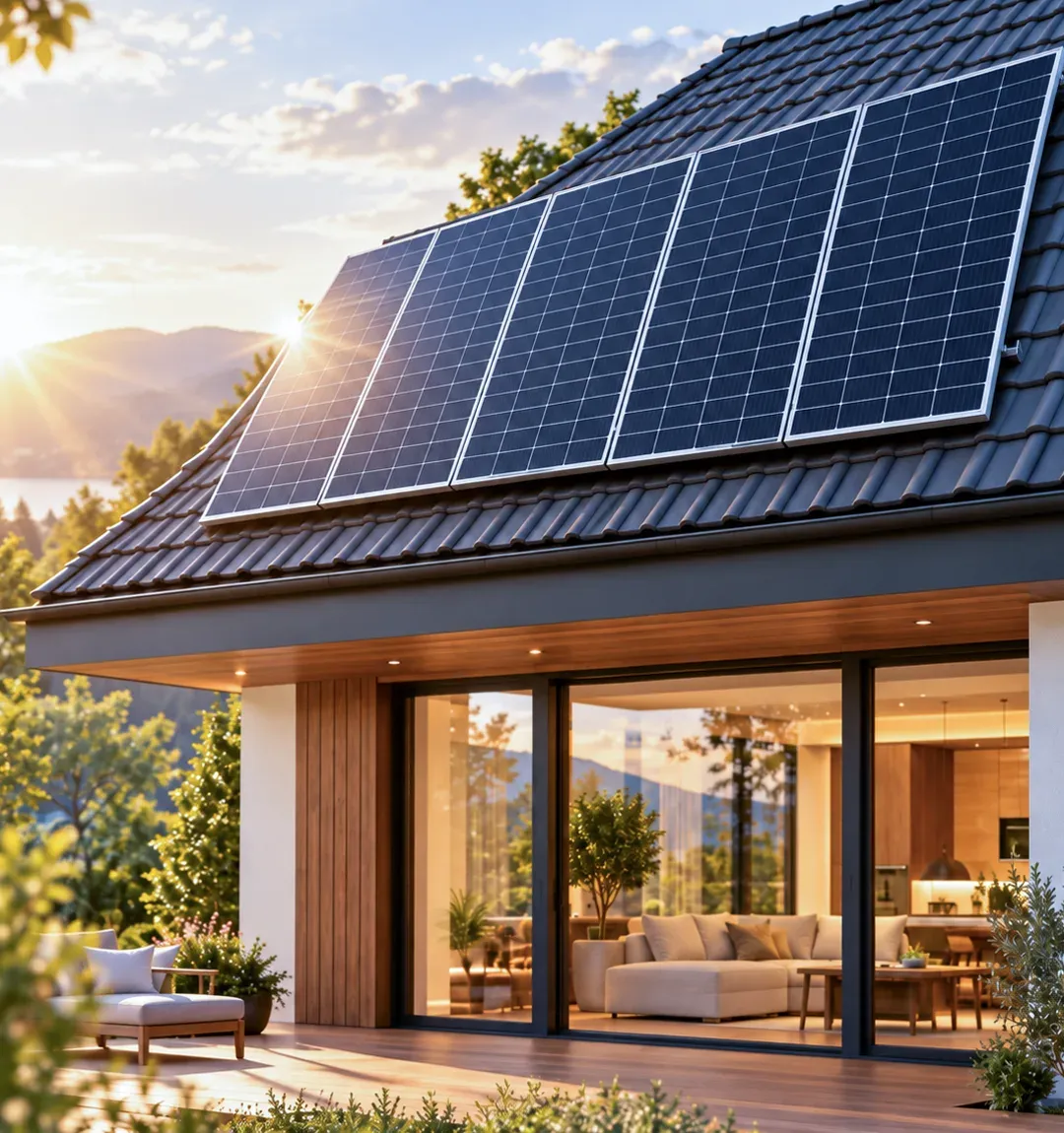 Infinity Solar Panel, angle 4